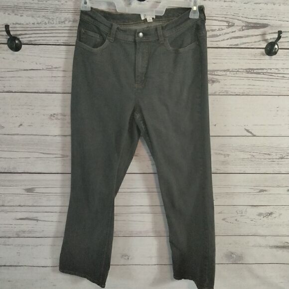 "d & CO" woman's black jeans - Picture 1 of 6